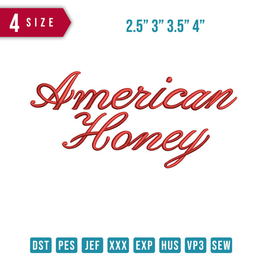 American Honey 3D puff