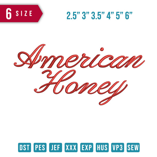 American Honey 3D puff