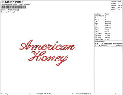 American Honey