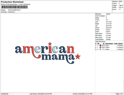 American Mama
