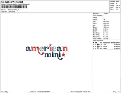 American Mini