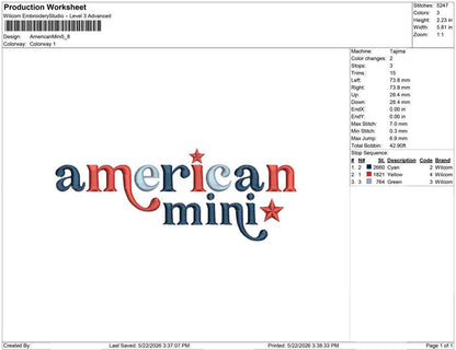 American Mini