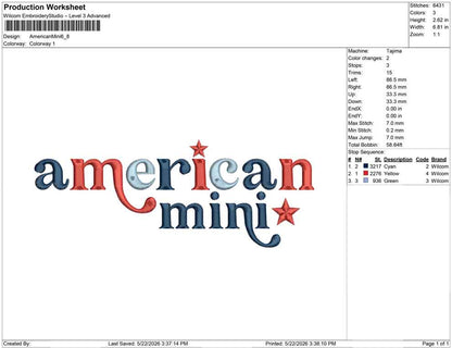 American Mini