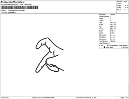 American Sign Language