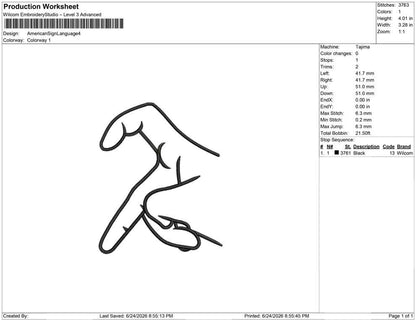 American Sign Language