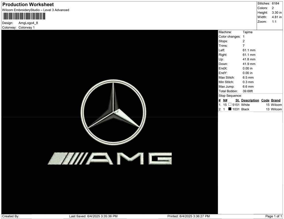 Amg Logo