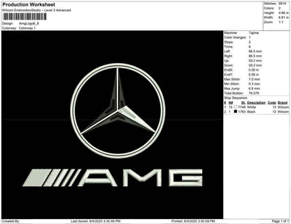 Amg Logo