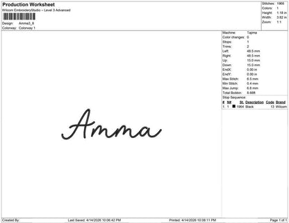 Amma