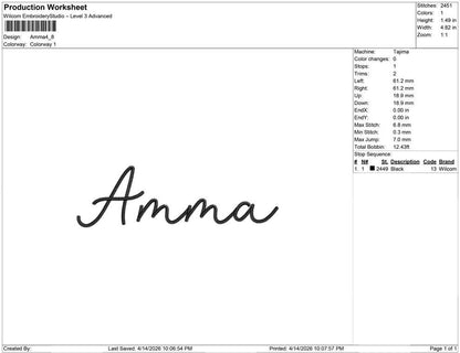 Amma