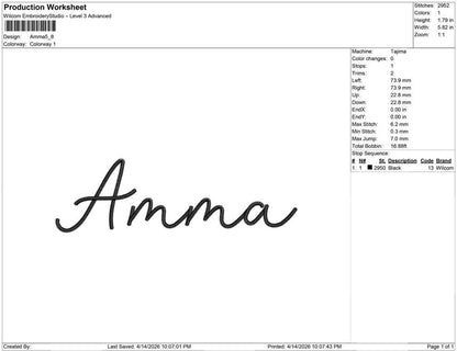 Amma