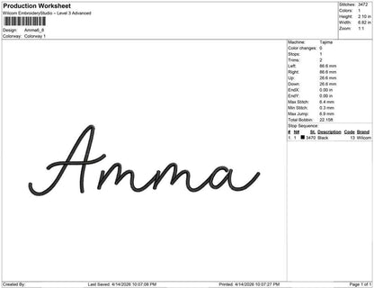Amma