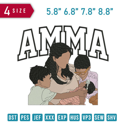 Amma Children Gather