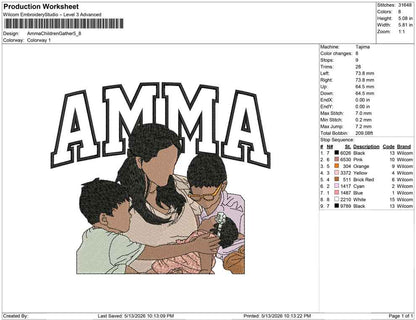 Amma Children Gather