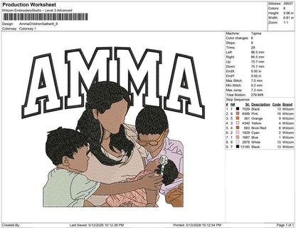 Amma Children Gather
