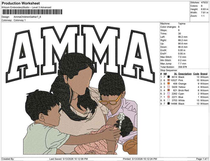 Amma Children Gather