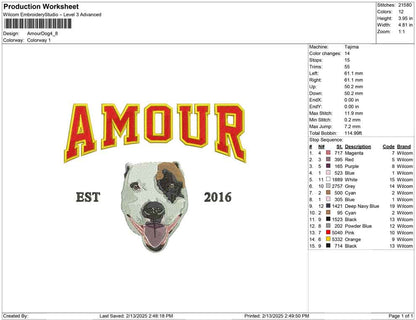 Amour Dog