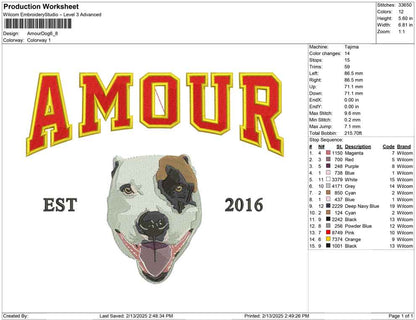 Amour Dog