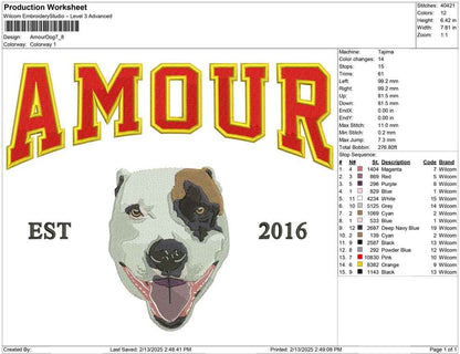 Amour Dog