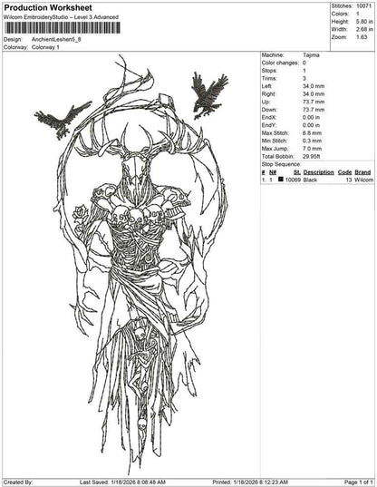 Anchient Leshen