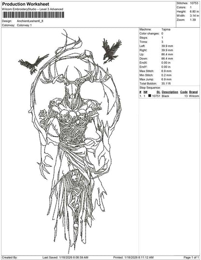 Anchient Leshen
