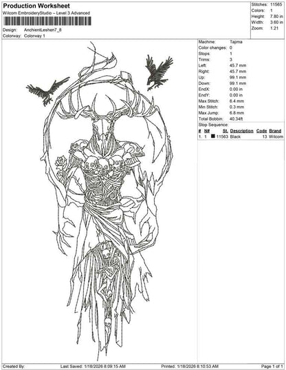 Anchient Leshen