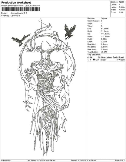 Anchient Leshen