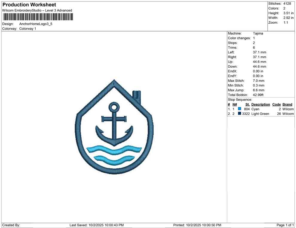 Anchor home logo