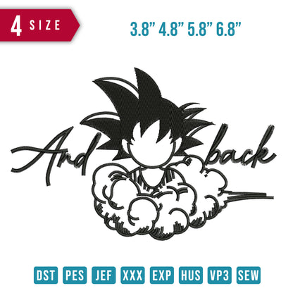 And Back