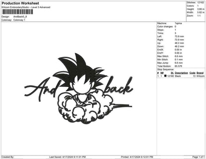 And Back