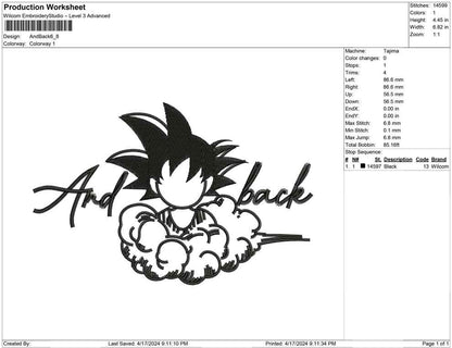 And Back