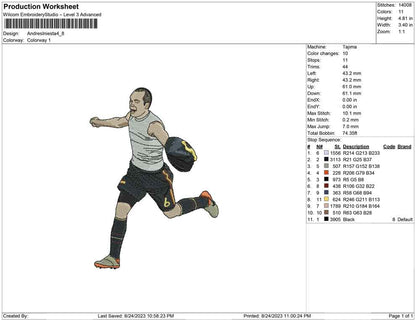 Andres Iniesta