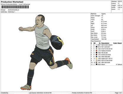 Andres Iniesta