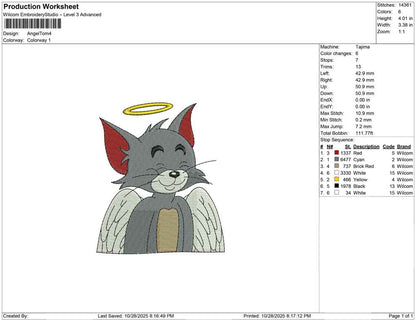 Angel Tom