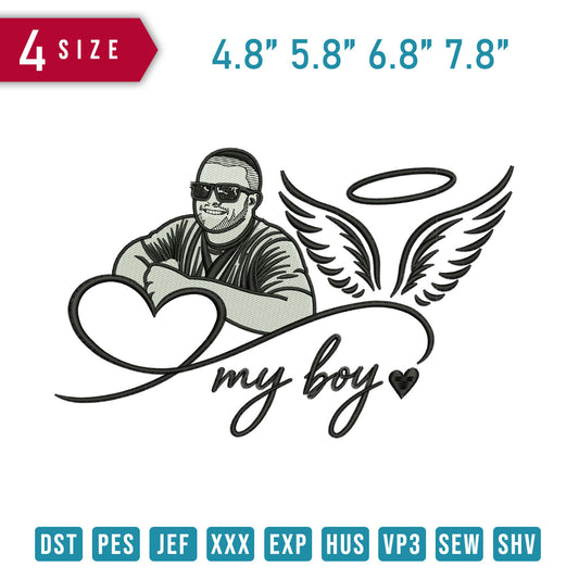 Angel Wings My Boy