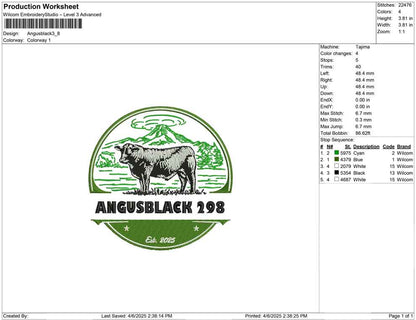 Angus black