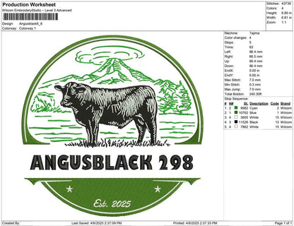 Angus black