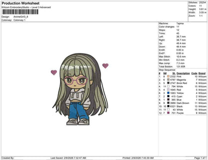 Anime Girl