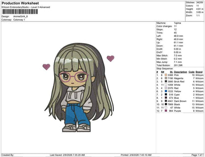 Anime Girl