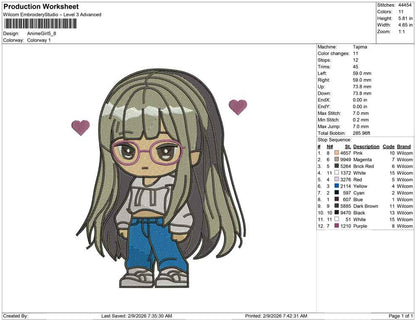 Anime Girl