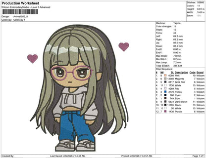 Anime Girl