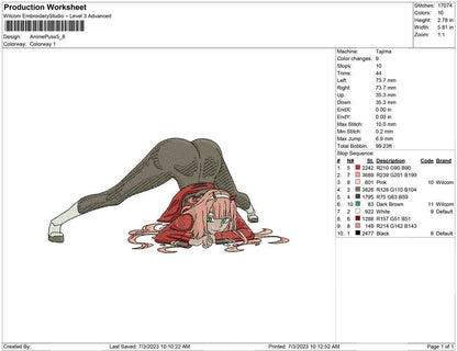Anime Girl puss