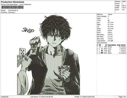 Anime Swip comic