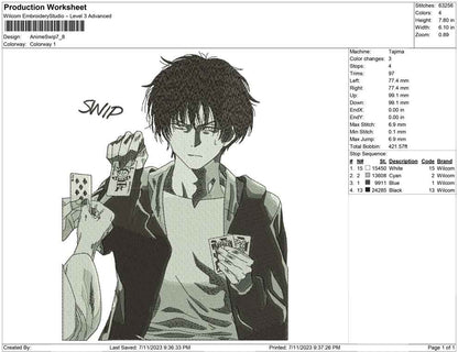 Anime Swip comic