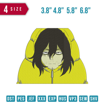 Anime yellow Jacket