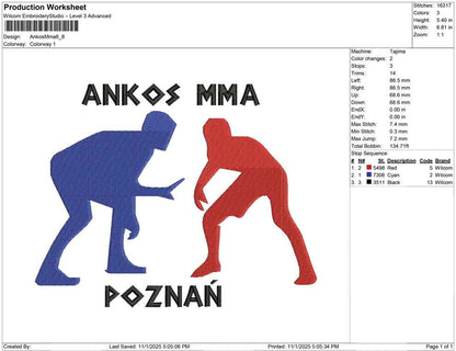 Ankos Mma
