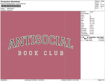 Anti Social