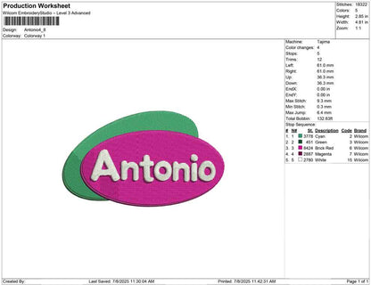 Antonio