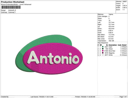 Antonio