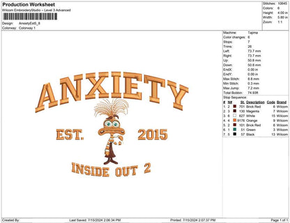 Anxiety Est