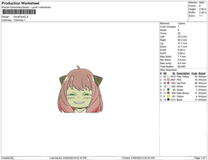 Anya Face
